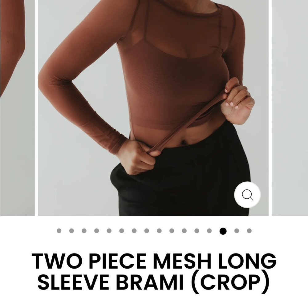 Klassy Network Crop top size small